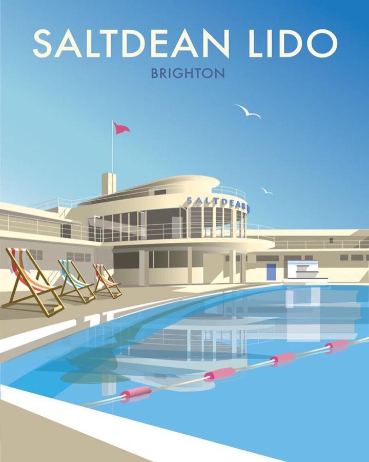 Beach, Hills, Food, Scenic Walks-The Kelp House. Peacehaven المظهر الخارجي الصورة